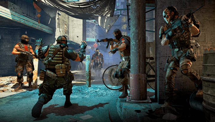 Гра Sony PlayStation Portable Army of Two: The 40th Day Англійська Версія + Коробка Б/У - зображення 3