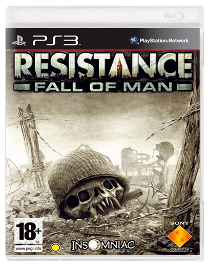 Игра Sony PlayStation 3 Resistance: Fall of Man Английская Версия Б/У - Фото 1 Игра Sony PlayStation 3 Resistance: Fall of Man Английская Версия Б/У - изображение 1