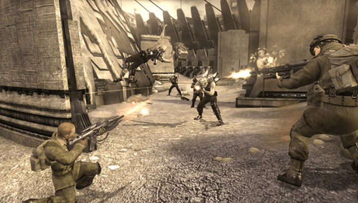 Игра Sony PlayStation 3 Resistance: Fall of Man Английская Версия Б/У - Фото 2 Игра Sony PlayStation 3 Resistance: Fall of Man Английская Версия Б/У - изображение 2