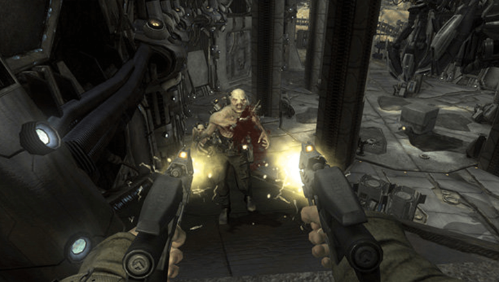Игра Sony PlayStation 3 Resistance: Fall of Man Английская Версия Б/У - Фото 5 Игра Sony PlayStation 3 Resistance: Fall of Man Английская Версия Б/У - изображение 5