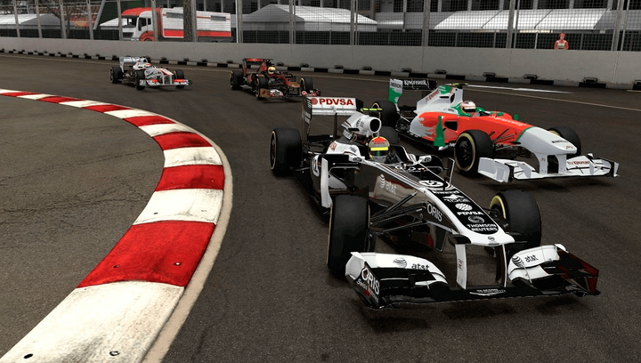 Игра Sony PlayStation 3 F1 Formula1 2011 Английская Версия Б/У - изображение 2