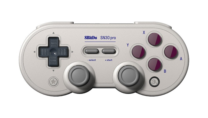 Геймпад Бездротовий 8BitDo Switch SN30 Pro G Light Brown - зображення 6