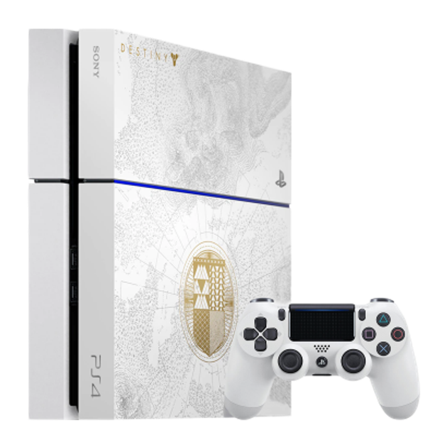 ragnarok god of war for playstation 4 Консоль Sony PlayStation CUH-12хх Destiny Limited Edition 500GB White  Destiny Б/У