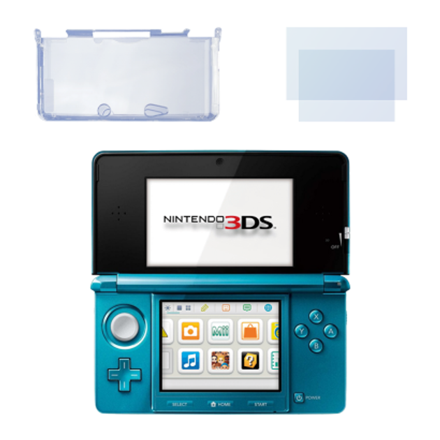 Nintendo　3DS Nintendo 3DS (Midnight Purple)