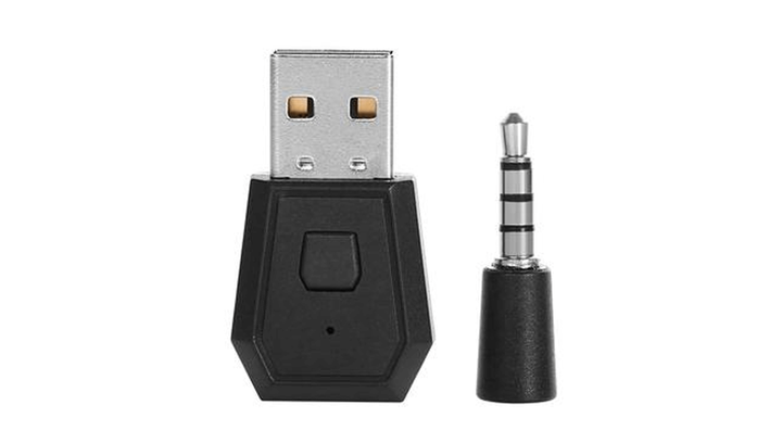 Адаптер Бездротовий RMC PlayStation 4 Headsets Receiver USB - Jack 3.5 ...