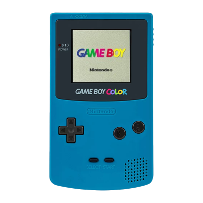 Консоль Nintendo Game Boy Color Teal Б/У – фото, отзывы