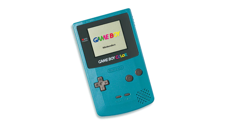 Консоль Nintendo Game Boy Color Teal Б/У - Фото 3 Консоль Nintendo Game Boy Color Teal Б/У - изображение 3
