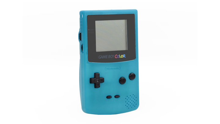 Консоль Nintendo Game Boy Color Teal Б/У - Фото 4 Консоль Nintendo Game Boy Color Teal Б/У - изображение 4