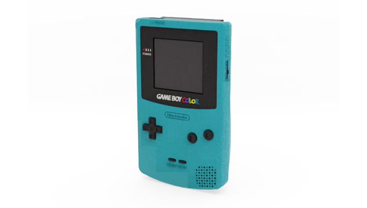 Консоль Nintendo Game Boy Color Teal Б/У - Фото 6 Консоль Nintendo Game Boy Color Teal Б/У - изображение 6