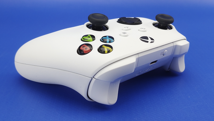 Геймпад Беспроводной Microsoft Xbox Series (QAS-00002) Robot White - изображение 4