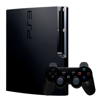 Консоль Sony PlayStation 3 Slim Модифицированная 500GB Black + 5