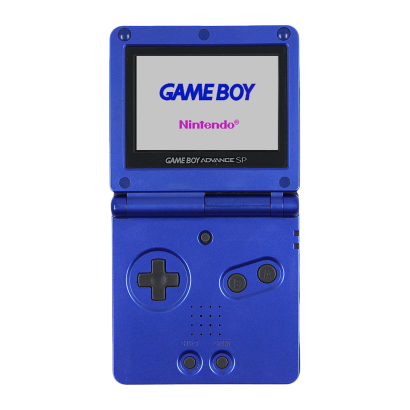Консоль Nintendo Game Boy Advance SP AGS-001 Tribal Edition Silver
