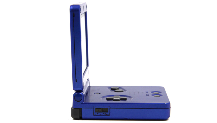 Консоль Nintendo Game Boy Advance SP AGS-001 Tribal Edition Silver