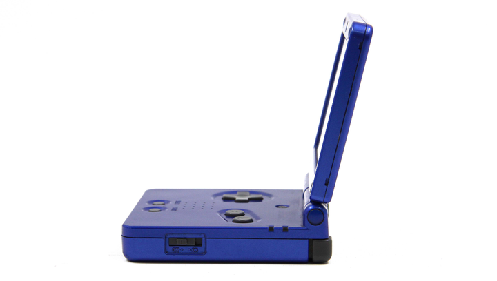 Консоль Nintendo Game Boy Advance SP AGS-001 Tribal Edition Silver