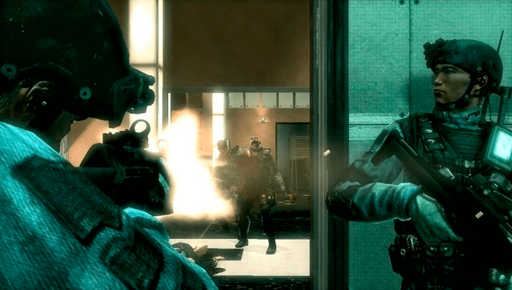 Игра Sony PlayStation 3 Tom Clancy's Rainbow Six: Vegas Английская Версия Б/У - Фото 7 Игра Sony PlayStation 3 Tom Clancy's Rainbow Six: Vegas Английская Версия Б/У - изображение 7