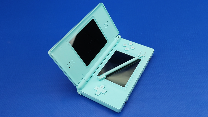 Консоль Nintendo DS Lite Ice Blue Б/У - изображение 2