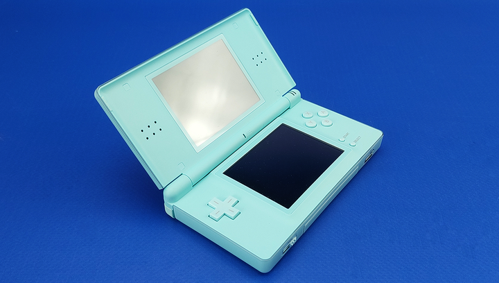 Консоль Nintendo DS Lite Ice Blue Б/У – фото, відгуки