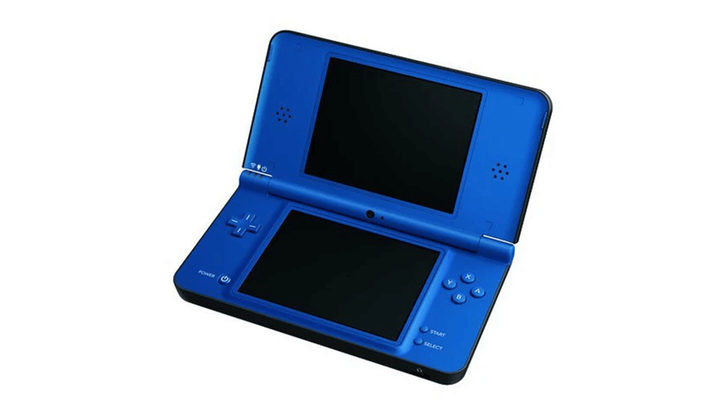 Консоль Nintendo DS i XL Модифицированная 1GB Midnight Blue Б/У - изображение 4