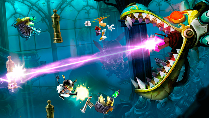 Гра Nintendo Switch Rayman Legends Definitive Edition Російська Озвучка Б/У - Фото 6 Гра Nintendo Switch Rayman Legends Definitive Edition Російська Озвучка Б/У - зображення 6