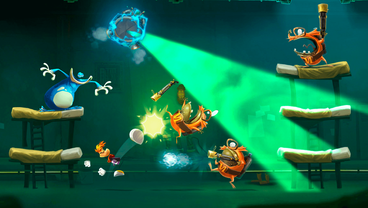 Гра Nintendo Switch Rayman Legends Definitive Edition Російська Озвучка Б/У - Фото 7 Гра Nintendo Switch Rayman Legends Definitive Edition Російська Озвучка Б/У - зображення 7