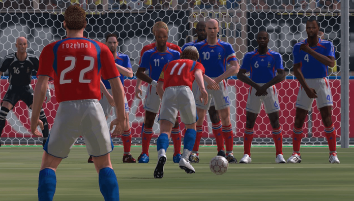 Игра Sony PlayStation 2 Pro Evolution Soccer 6 Europe Английская Версия + Обложка Б/У - изображение 2