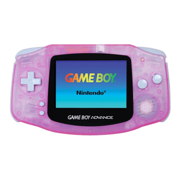 Nintendo 2024 Game Boy Advance in Fuchsia