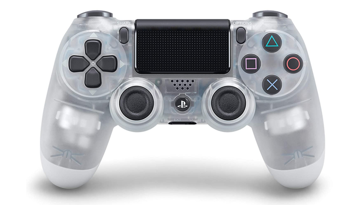 Геймпад Беспроводной Sony PlayStation 4 DualShock 4 Version 1 Crystal Б/У - изображение 2
