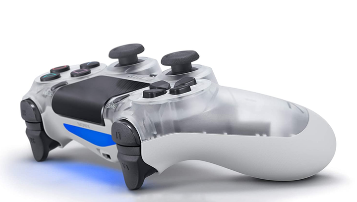 Геймпад Беспроводной Sony PlayStation 4 DualShock 4 Version 1 Crystal Б/У - изображение 3