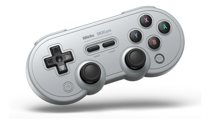 Геймпад Бездротовий 8BitDo Switch SN30 Pro G Grey - зображення 3