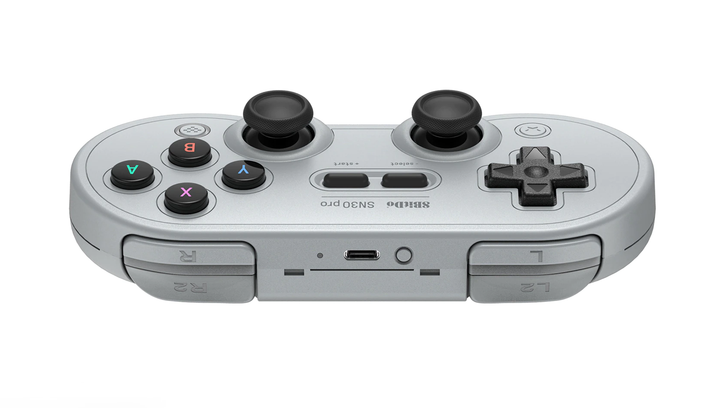 Геймпад Бездротовий 8BitDo Switch SN30 Pro G Grey - зображення 5