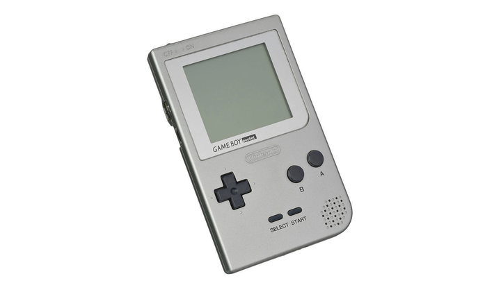 Консоль Nintendo Game Boy Pocket Silver Б/У - Фото 3 Консоль Nintendo Game Boy Pocket Silver Б/У - изображение 3