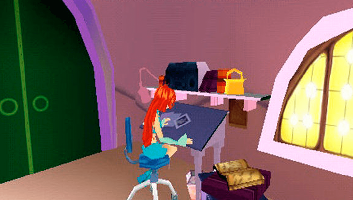 Игра Sony PlayStation Portable Winx Club: Join the Club Английская Версия Только Диск Б/У - изображение 2