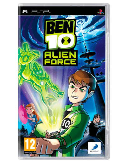 Гра Sony PlayStation Portable Ben 10: Alien Force Англійська Версія Б/У - Фото 1 Гра Sony PlayStation Portable Ben 10: Alien Force Англійська Версія Б/У - зображення 1