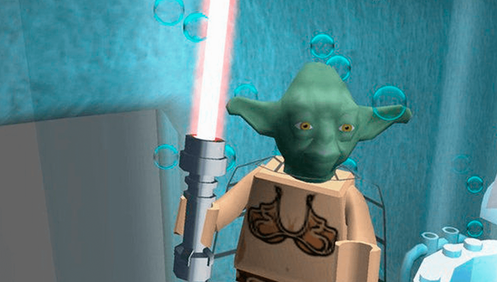 Игра Sony PlayStation Portable Lego Star Wars 2 Original Trilogy Английская Версия + Коробка Б/У - изображение 6