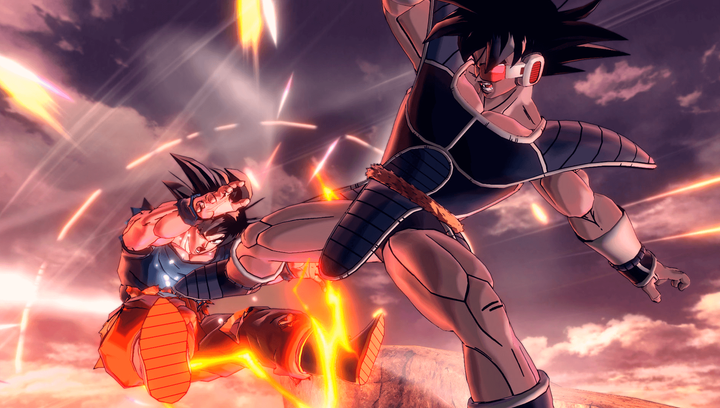 Игра Nintendo Switch Dragon Ball Xenoverse 2 Английская Версия Б/У - изображение 2