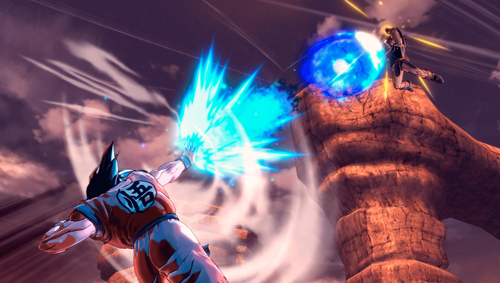 Игра Nintendo Switch Dragon Ball Xenoverse 2 Английская Версия Б/У - изображение 4