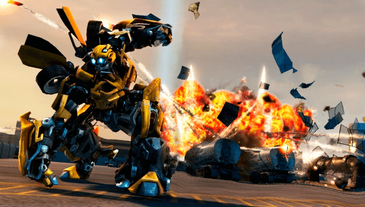 Игра Microsoft Xbox 360 Transformers Revenge of Fallen Английская Версия Б/У - изображение 2
