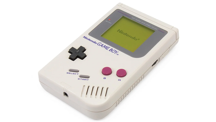 Консоль Nintendo Game Boy DMG-01 Grey Б/У - Фото 2 Консоль Nintendo Game Boy DMG-01 Grey Б/У - изображение 2