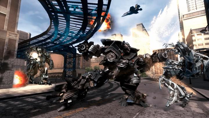 Игра Microsoft Xbox 360 Transformers Revenge of Fallen Английская Версия Б/У - изображение 3