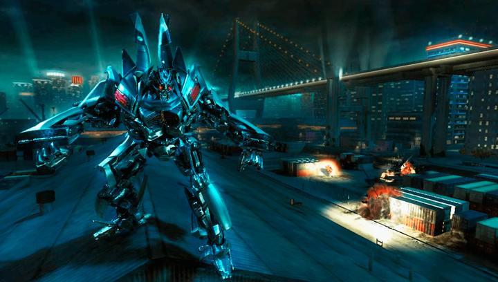 Игра Microsoft Xbox 360 Transformers Revenge of Fallen Английская Версия Б/У - изображение 5