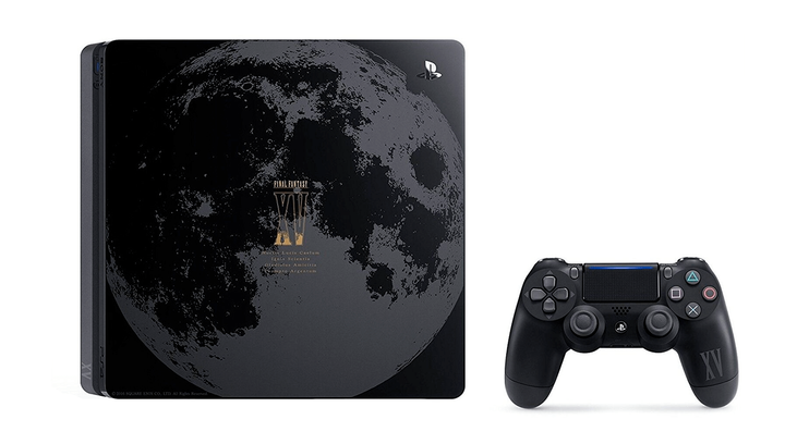 PlayStation®4 FINAL FANTASY XV LUNA EDI… Консоль Sony PlayStation 4 Slim Final Fantasy XV Luna Edition 1TB