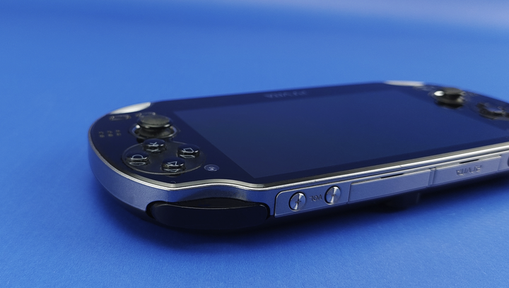 Консоль Sony PlayStation Vita Модифицированная 64GB Black + 5