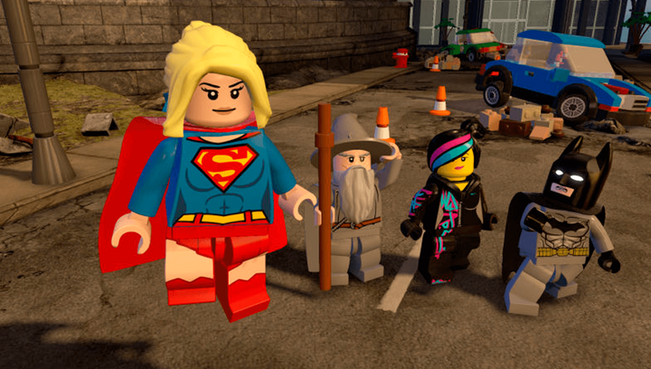 Гра Sony PlayStation 3 LEGO Dimensions Англійська Версія Б/У - зображення 4