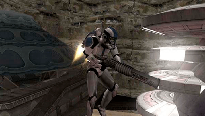 Игра Sony PlayStation Portable Star Wars Battlefront 2 Английская Версия + Коробка Б/У - изображение 4