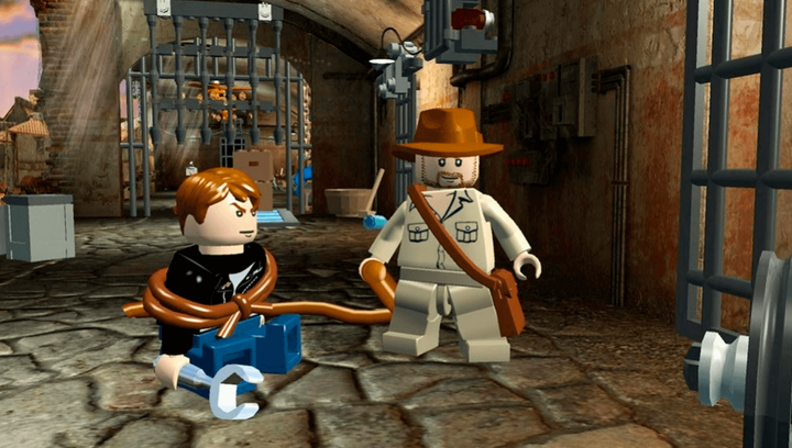 Игра Sony PlayStation Portable Lego Indiana Jones 2: The Adventure Continues Английская Версия Б/У - изображение 4