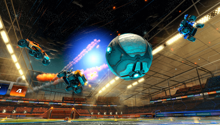 Игра Sony PlayStation 4 Rocket League Русские Субтитры Б/У - изображение 5