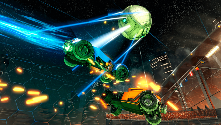 Игра Sony PlayStation 4 Rocket League Русские Субтитры Б/У - изображение 6