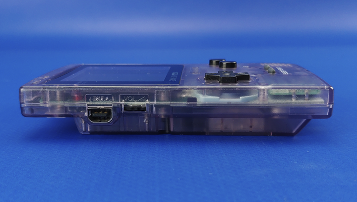 Консоль Nintendo Game Boy Pocket Trans-Purple Б/У - изображение 7