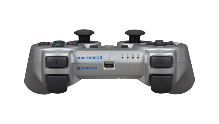 Геймпад Беспроводной Sony PlayStation 3 DualShock 3 Silver Б/У - изображение 4