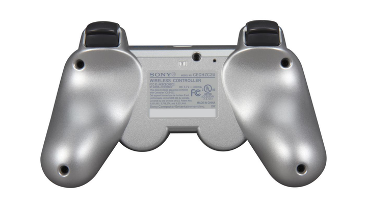 Геймпад Беспроводной Sony PlayStation 3 DualShock 3 Silver Б/У - изображение 5